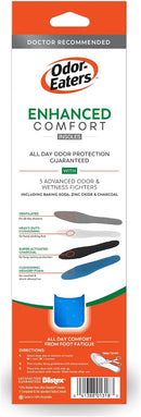 Odor-Eaters Enhanced Comfort Insoles, Foot Odor Eliminating Shoe Insert — 5