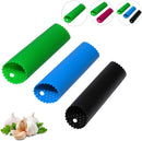 Sinnsally Garlic Peeler Skin Remover Roller Keeper,Easy Quick to Peeled Garlic Cloves with Silicone Tube Roller… — 1