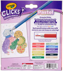 Crayola Clicks 2.0mm Mechanical Colored Pencil Set, 12 Pastel Colors, Cute School Supplies for Teachers, 24 Replacement Cores, Ages 6+ | Click Mechanical Pencil — 6