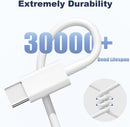 Car Carplay Cable for iPhone 18 17 16 15 Pro Max 3FT USB A to USB C Cable 4