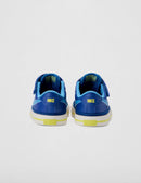 Nike Unisex Kids' Court Legacy Shoes - Boys Girls Toddlers & Baby Sneakers - Court Blue/Dutch Blue/Sonic Yellow — 6