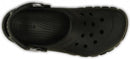 Crocs Unisex Adult Offroad Sport Clogs | 12 Women/10 Men | Black/Graphite — 7