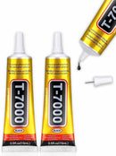 ALECPEA Upgrade T-7000 Black Adhesive Glue - 2PCS 15ml — 1
