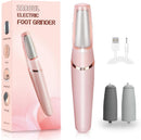 Callus Remover for Feet, ZABOUL Electric Foot Callus Remover Rechargeable Pedicure Tools Smooth Pedicure Wand Electronic Foot File, Feet Care for Removes Dry Hard & Dead Skin Ideal Gift - Pink 1 — 1