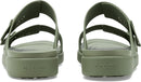 Crocs Women's Brooklyn Buckle Low Sandals – Cargo — 7