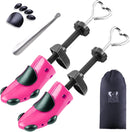 cyrico Shoe Stretcher Women 4-way Shoe Expander Widener Shoe Tree Shape for Wide Feet | rose — 1