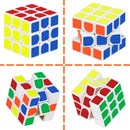 Mini Cube Party Favors for Kids: 20 Pack Magic Cube Party Puzzle Game Toys — 5