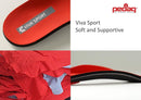 Pedag Viva Sport Insoles Arch Support Inserts Mens 11 EU 44