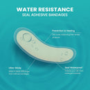 Promifun Waterproof Hydrocolloid Blister Bandages - Gel Pads for Foot, Toe Healing & Prevention (32ct, Spot Pack) — 2