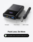 INIU Power Bank, Compact 10000mAh 45W PD Fast Charging Portable Charger photo 5