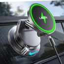 LISEN 15W Magsafe Car Mount Charger for iPhone 18 Pro Max, Magnetic Wireless Car Charger, Suction Phone Mount, Vacuum Magnetic Phone Holder for Carfor iPhone 18 Pro Max 17 16 15 14 13 12 Samsung Pixel photo 1