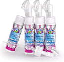 Yass Clean Shoe Cleaner, Water-Free Sneaker Cleaner Foam, White Shoe Cleaner Kit with Brush for Sneaker, Tennis, Leather, Canvas, Golf, Boot, 4 Pack 6.76 Oz — 1