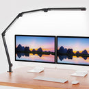 AILBTON Bright LED Desk Lamp with Clamp,Eye Caring Architect Led Desk Lights with Adjustable Swing Arm for Office… — 1