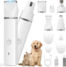 Veeconn 4 in 1 Dog Clippers Grooming Kit with Paw Hair Trimmer for Cat Pet — 1
