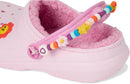 Crocs Kids' Classic Lined Kids Clog – Pink Milk — 6