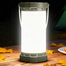 Glocusent LED Rechargeable Camping Lantern, Camping Light with 5000mAh | Black — 3
