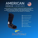 Brace Direct ROM Cam Walker Boot Tall - Achilles Tendonitis Walking Boot — 2