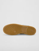 Nike Men's Court Vision Low Shoes - Sail/Midnight Navy/Gum Light Brown — 4