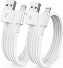 [ Apple MFi Certified ] iPhone Charger 6ft, Long Lightning to USB Cable 6 Feet, Fast Apple Charging Cable Cord 6 Foot for iPhone 14 Pro Max/13 Pro Max/12 Mini/11 Pro/11/XS/XR/8/7/6s/iPad,Air 1