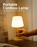 IP65 Waterproof Rechargeable Shower Lamp, Cordless Bathroom Touch Lamps — 5