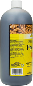 Fiebing Pro Dye 32 Oz Spanish Brown - Penetrating & Permanent Professional Oil Leather Dye — 2