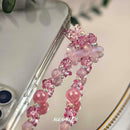 AGEN KGEN Phone Charms Cute Beaded Phone Lanyard Wrist Strap Aesthetic CellPhone Keychain Cute PhoneCharms for Women photo 3