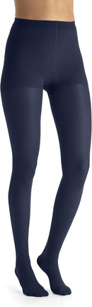 JOBST UltraSheer Waist-High Compression Stockings for Women - Closed Toe - Medical Compression 20-30 mmHg - For Varicose and Spider Veins - Helps Prevent Swelling - Midnight Navy, Large — 1