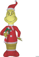 Gemmy 4 Foot Dr. Seuss The Grinch Reindeer Max Light Up Christmas Inflatable Lawn Decoration — 6