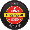 Kiwi Shoe Polish Paste Black by Kiwi — 1