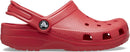 Crocs Kid's Classic Clog – Varsity Red — 6