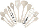 Kitchen Utensil Set - 11 Cooking Utensils - Colorful Silicone Kitchen Utensils - Nonstick Cookware with Spatula Set… — 1