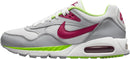 Nike Women's Air Max Correlate Sneaker - White/Pure Platinum/Wolf Grey/Fireberry — 1