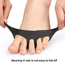 Metatarsal Pads 4 Pairs Ball of Foot Cushions for Women and Men,Foot Pads for Pain Relief for Shoes Pads, Bunion Forefoot Pads, Foot Cushion for Ball of Feet (Black) 7