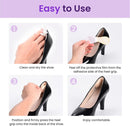 Heel Grips for Women Men Shoes - Kimihome 8 Pairs Heel Pads for Shoes That are Too Big, Heel Cushion Pads for Heel Slipping, Blisters, Friction, Non Slip Comfort Heel Inserts Filler Protectors (Beige) - Beige | 8 Pairs — 6