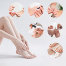 7 Pcs Professional Pedicure Tools for Feet, Stainless Steel Ingrown Toenail Removal Blade Kit with File, Toe Nail Knife Set for Men Women,Corn and Rasp Callus Remover Foot Scraper for Dead Skin — 6