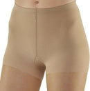 Ames Walker 20-30 mmHg Sheer Open Toe Compression Pantyhose | Large | Silky Nude — 3