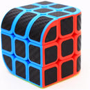 CuberSpeed Curve 3X3 Carbon Fiber Sticker Penrose Speed Cube Penrose Cube Stickerless with Black Sticker Puzzle — 1