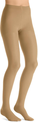 JOBST UltraSheer Waist-High Compression Stockings for Women - Closed Toe - Medical Compression 20-30 mmHg - For Varicose and Spider Veins - Helps Prevent Swelling - Honey, X-Large — 1