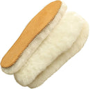 Australian Sheepskin Insoles,Thick and Warm Wool Insole,Women Men Replacement Insole (13 M US Men) — 1