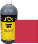 Fiebing's FILDYE68P032Z Leather Dye - Red, 32 oz — 2
