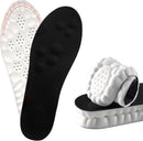 4D Cloud Soles for Men Women,Cloud Insoles,Shoe Inserts Cuttable,Anti Fatigue,Shock Absorption,Foot Pain Relief (Black,Men: 7-7.5/Women: 8-8.5) — 1