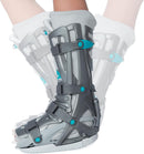 OPED VACOped Achilles Tendon Rupture Fracture Boot, Range of Motion, Vacuum Technology, German designed (Large) — 1