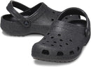 Crocs Classic Clogs - Glitter – Black Glitter — 5