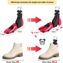 Tigcent Shoe Stretcher Men Women, Boot Stretcher | Pink — 3