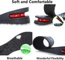 Height Increase Insoles 4-Layer Air up Shoe Lifts Elevator Shoes Insole 2.95inches(7.5 cm) Heels Lift Inserts for Men and Women — 6