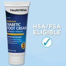 HealthWise Diabetic Foot Cream, 4 oz — 8