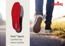 Pedag Viva Sport Insoles Arch Support Inserts Mens 14 EU 47