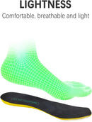 Insoles Replacement for Ariat Men's Shoes, Memory Foam Square Toe (M13) — 5