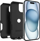 OtterBox Commuter Series Case for iPhone 15, 14 and 13 - Black — 5