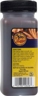Fiebing's Edge Kote 2-Pack (4oz, Brown) - Leather Edge Paint for Shoes, Furniture, Purses, Couches, Belts - Flexible, Water Resistant, Semi Gloss Color Coating Leather Dye to Protect Natural Edges — 6